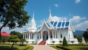 The White Temple Thailand