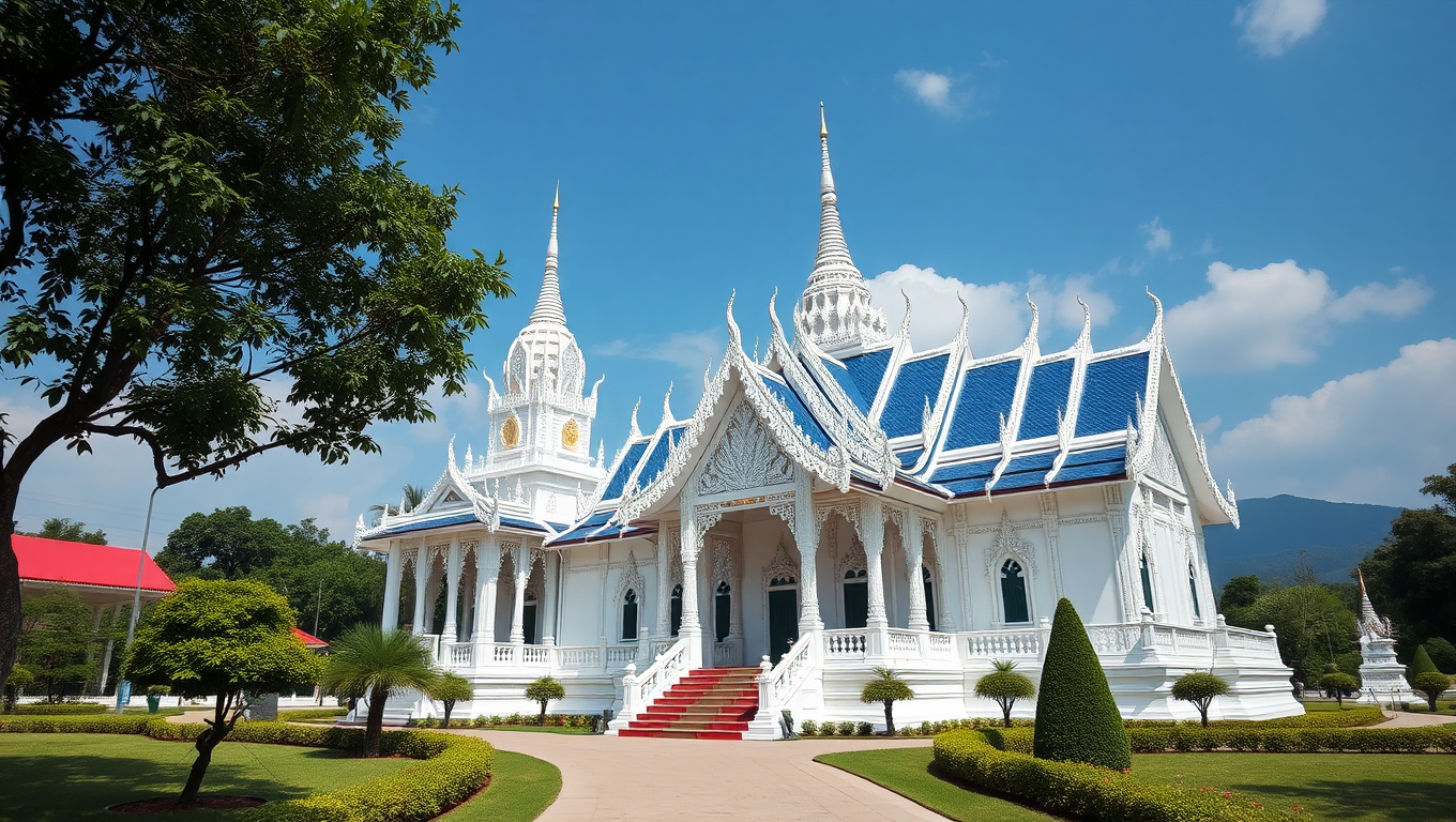 Chiang Rai, Thailand – Home to over 300 stunning temples